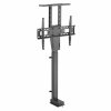 UCHWYT TV-WINDA STEROWANY ELEKTRYCZNIE AR-93M MOBILNY 60KG max 80 VesaMax600x400